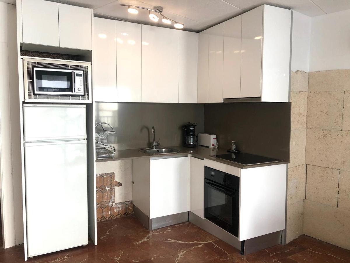Palmeras - Apartamento En El Centro De Roses - Cerca De La Playa - Terraza - Wifi 外观 照片