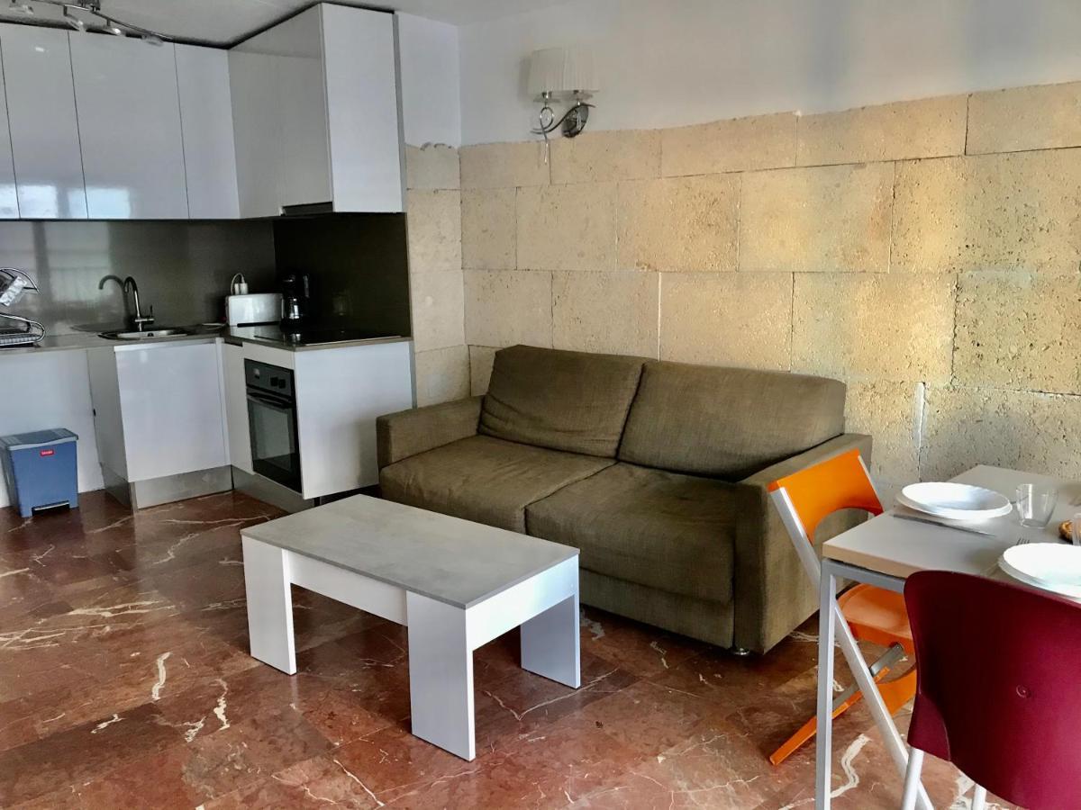 Palmeras - Apartamento En El Centro De Roses - Cerca De La Playa - Terraza - Wifi 外观 照片