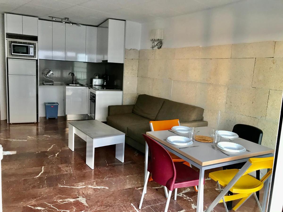Palmeras - Apartamento En El Centro De Roses - Cerca De La Playa - Terraza - Wifi 外观 照片